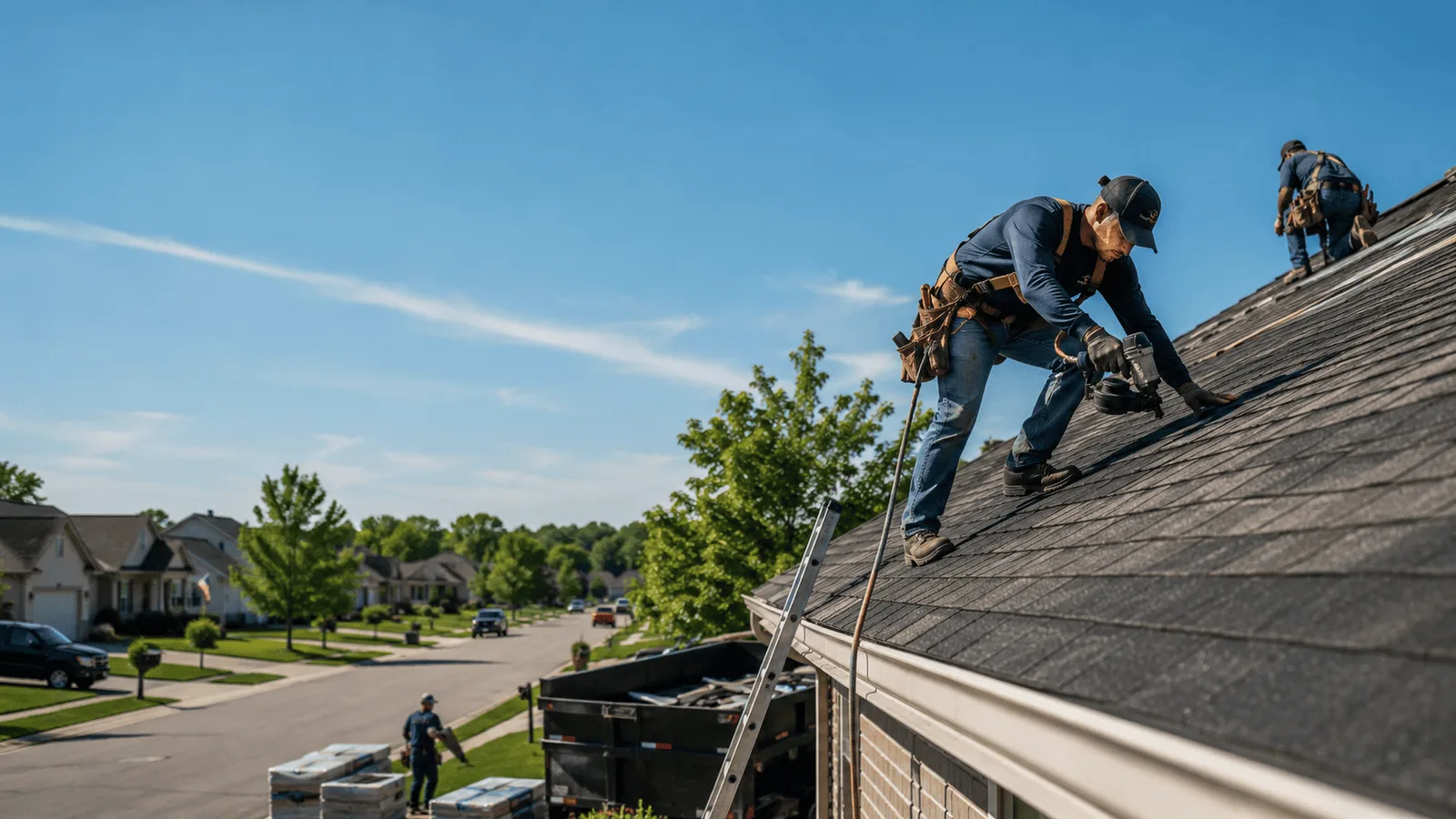 Roof Inspection in Irene, TX